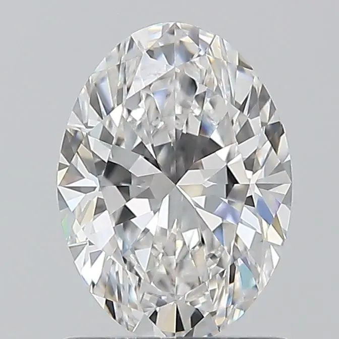 1.01 Carat Natural Oval Diamond