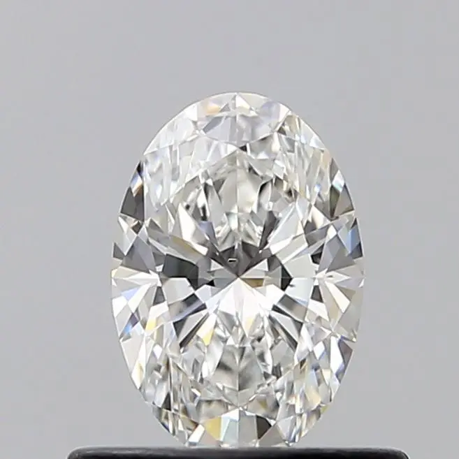 0.51 Carat Natural Oval Diamond