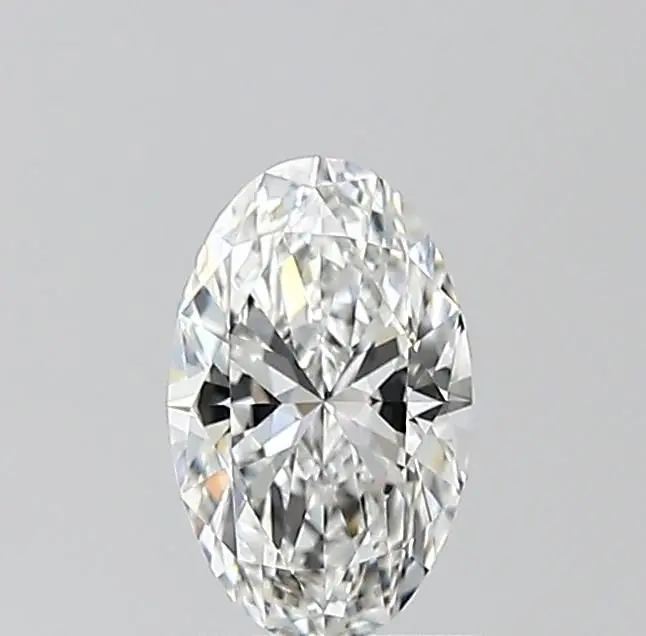 0.56 Carat Natural Oval Diamond