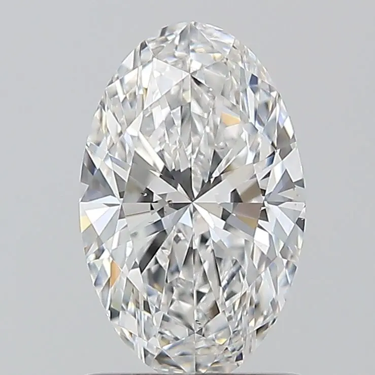 1.01 Carat Natural Oval Diamond