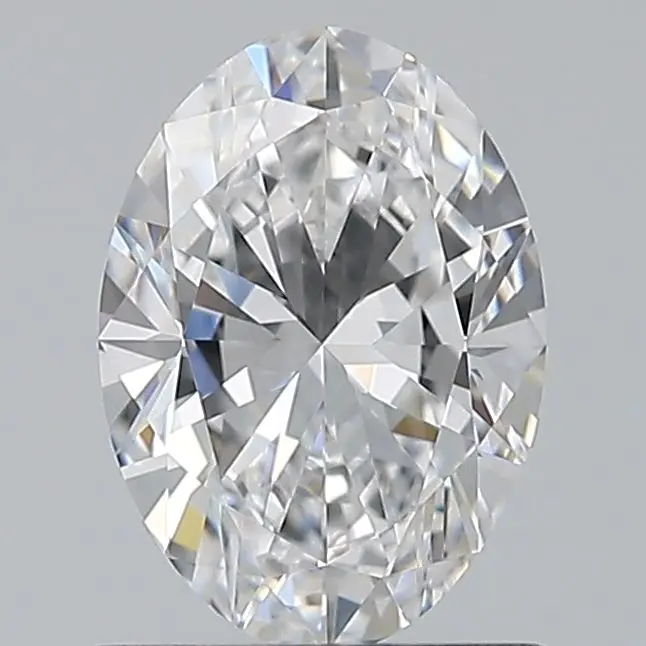 0.8 Carat Natural Oval Diamond
