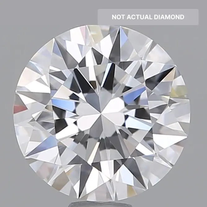 1 Carat Natural Round Diamond