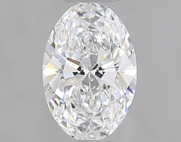0.51 Carat Natural Oval Diamond