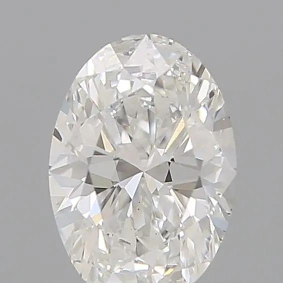 0.56 Carat Natural Oval Diamond