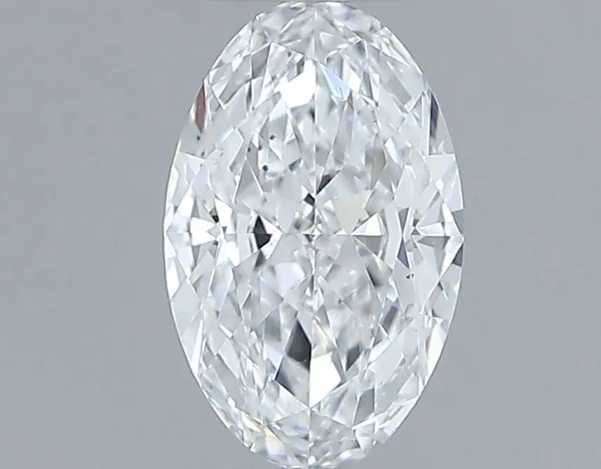 0.5 Carat Natural Oval Diamond