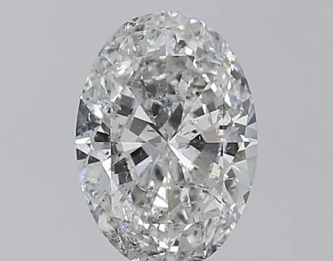 0.9 Carat Natural Oval Diamond