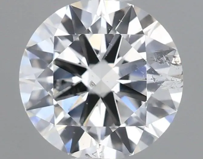 0.7 Carat Natural Round Diamond