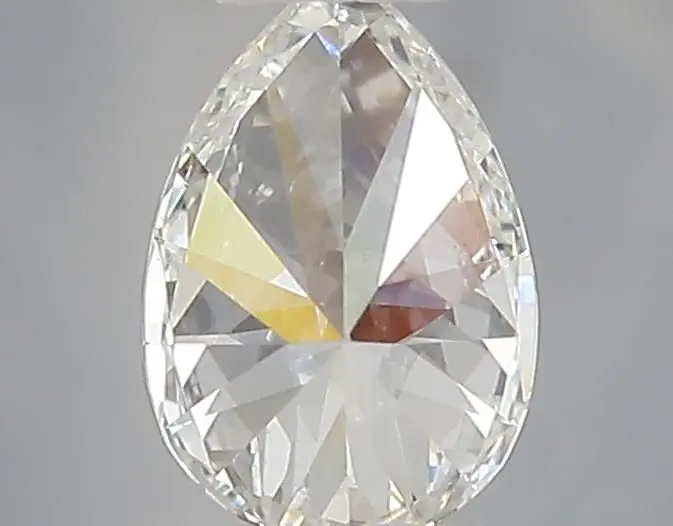 0.4 Carat Natural Pear Diamond
