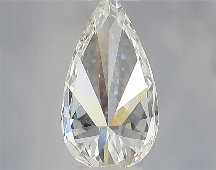 0.4 Carat Natural Pear Diamond