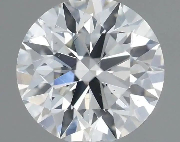 0.51 Carat Natural Round Diamond