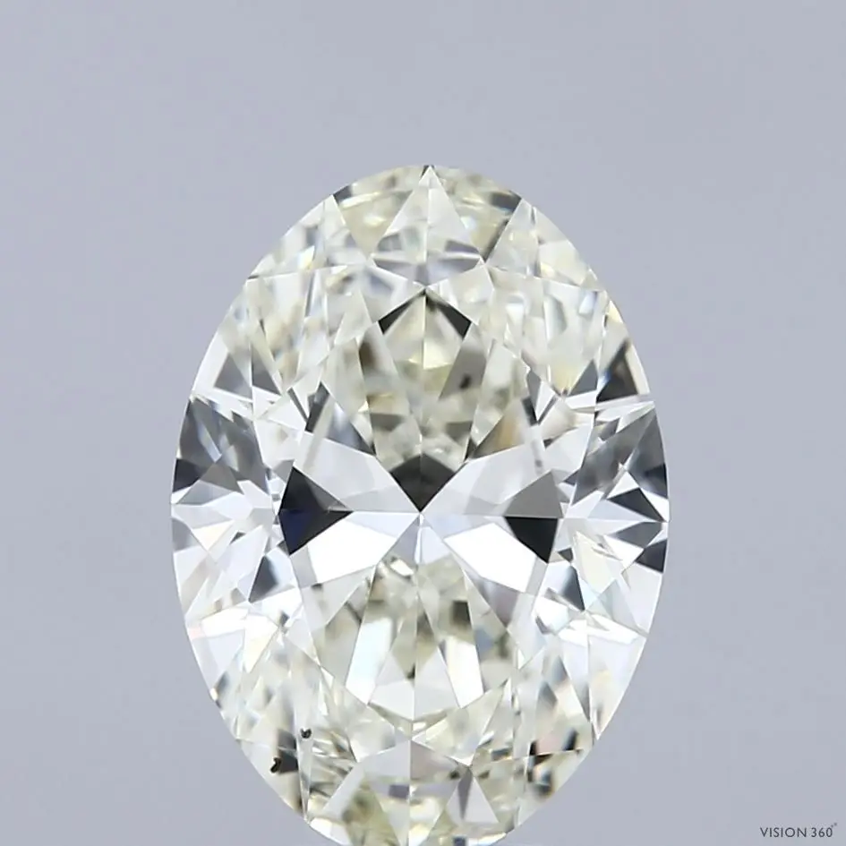 3.5 Carat Natural Oval Diamond