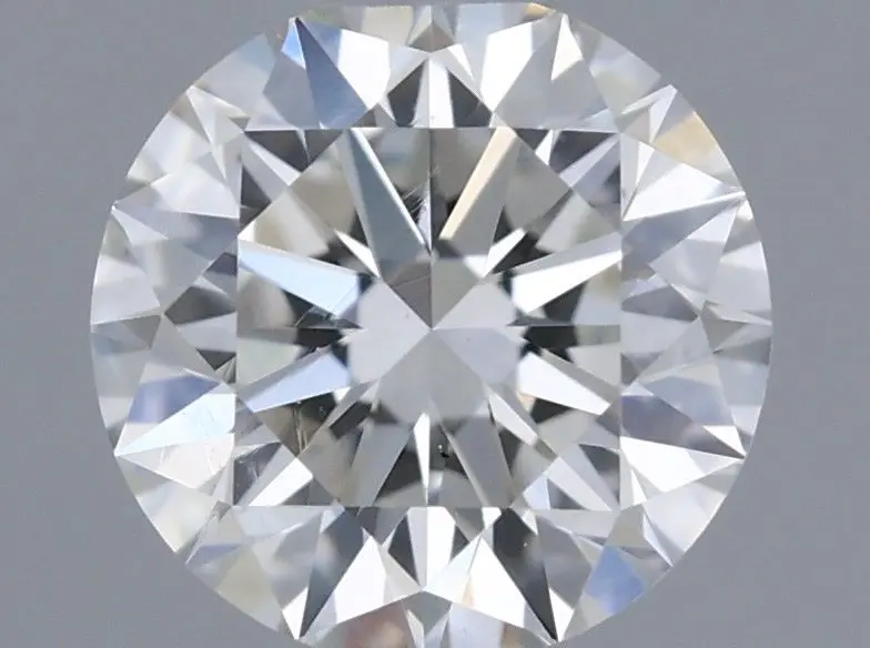 0.58 Carat Natural Round Diamond