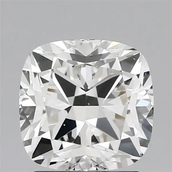 1.74 Carat Natural Cushion Diamond
