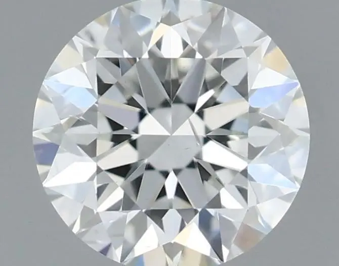 0.71 Carat Natural Round Diamond