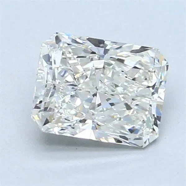 1.5 Carat Natural Radiant Diamond