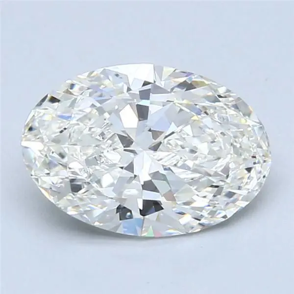 2.2 Carat Natural Oval Diamond
