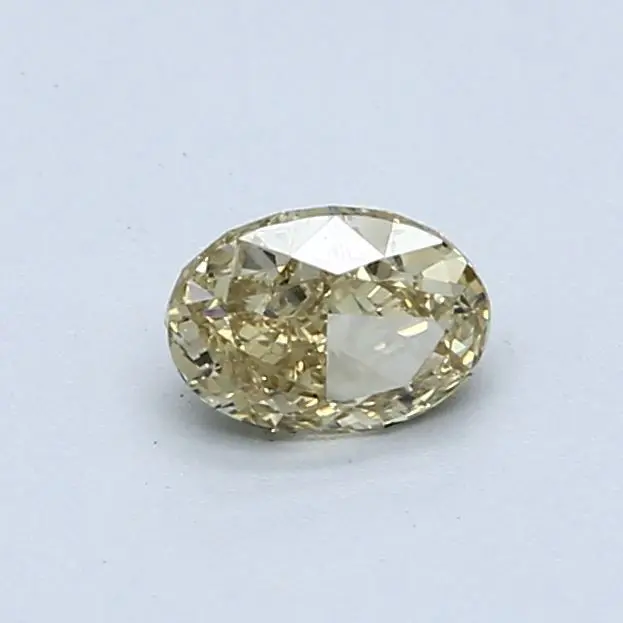 0.52 Carat Natural Oval Diamond