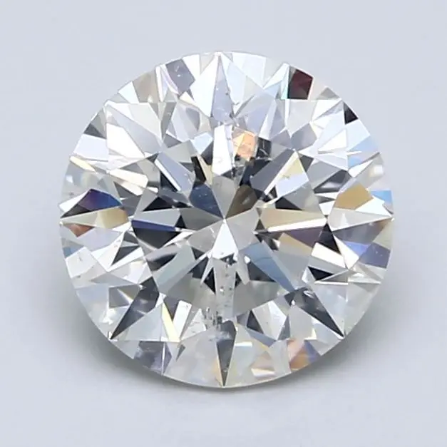 1.7 Carat Natural Round Diamond