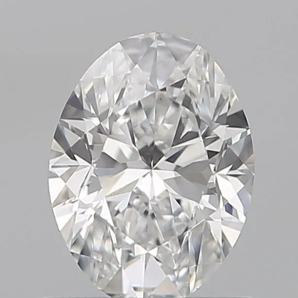 0.8 Carat Natural Oval Diamond
