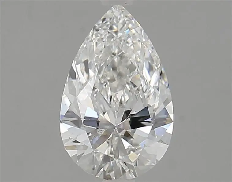 1.5 Carat Natural Pear Diamond