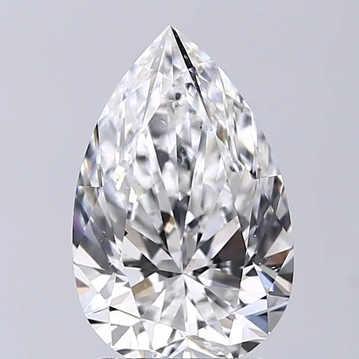 1.95 Carat Natural Pear Diamond