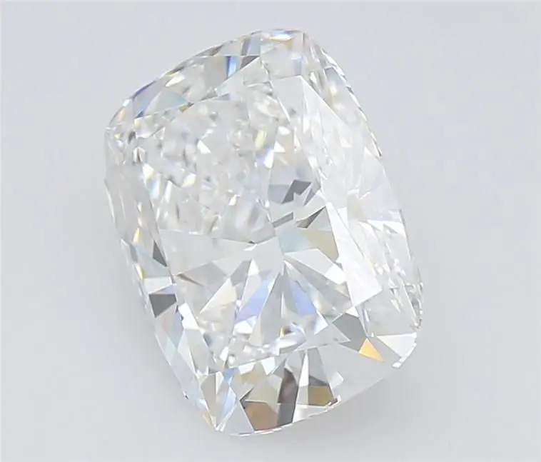 3.04 Carat Lab Grown Elongated cushion Diamond