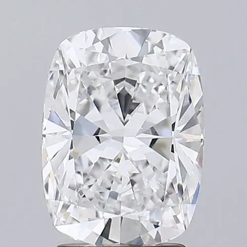 2.73 Carat Lab Grown Elongated cushion Diamond