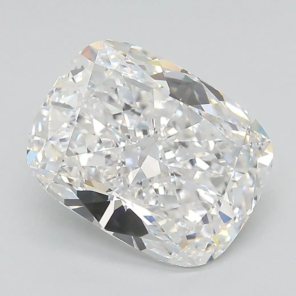 4.47 Carat Lab Grown Elongated cushion Diamond