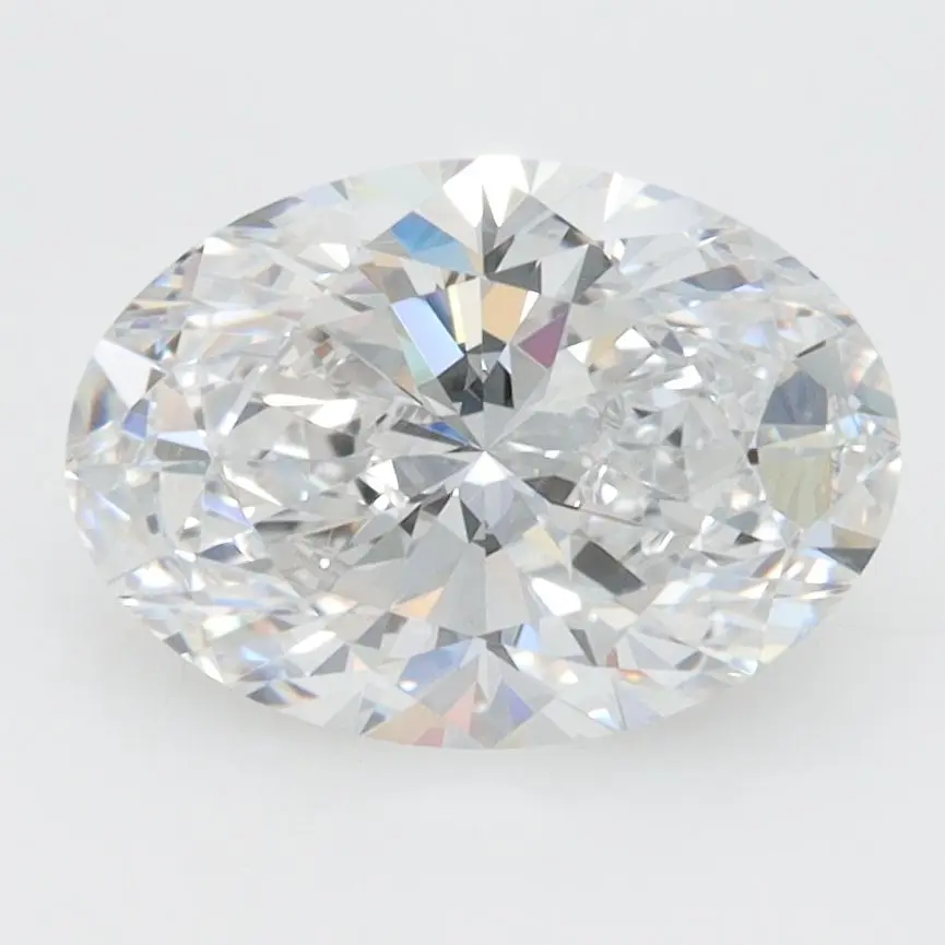 2.3 Carat Lab Grown Oval Diamond