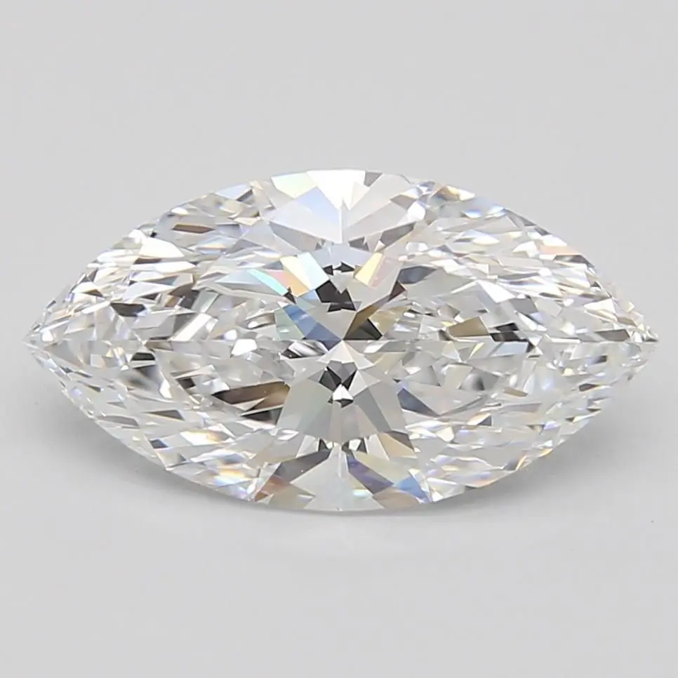 2.73 Carat Lab Grown Marquise Diamond