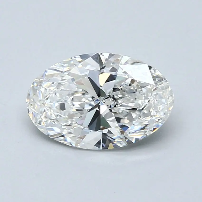 2.1 Carat Natural Oval Diamond