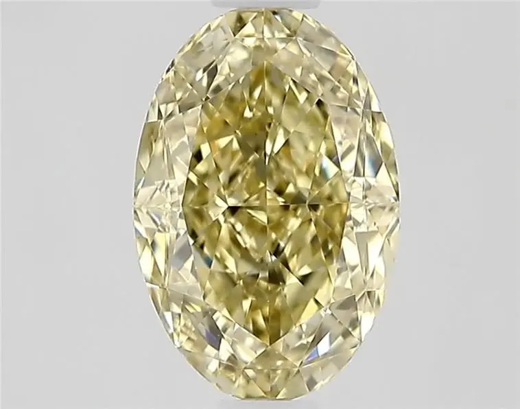 0.79 Carat Natural Oval Diamond