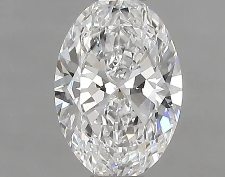 0.52 Carat Natural Oval Diamond