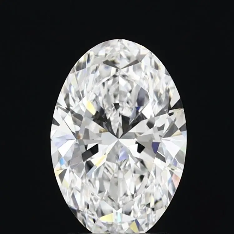 2 Carat Lab Grown Oval Diamond
