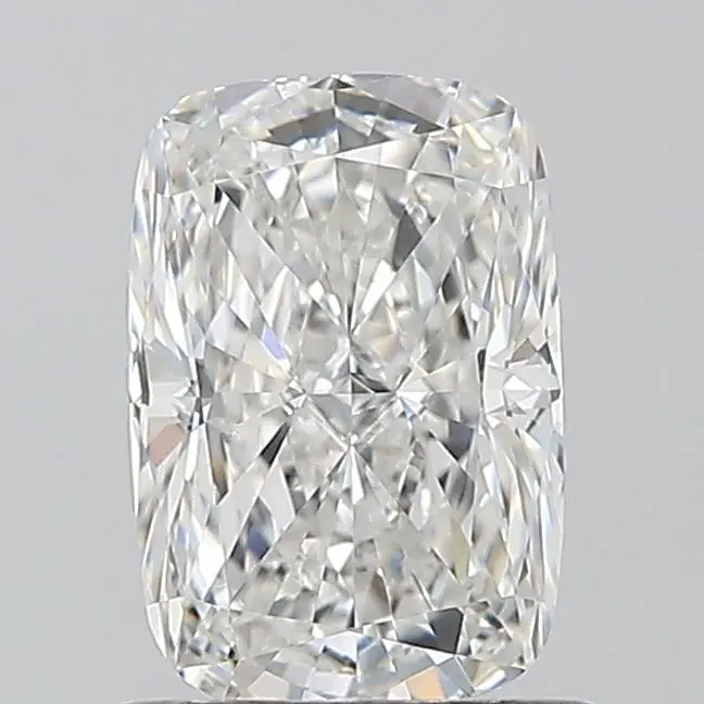 1 Carat Natural Elongated cushion Diamond