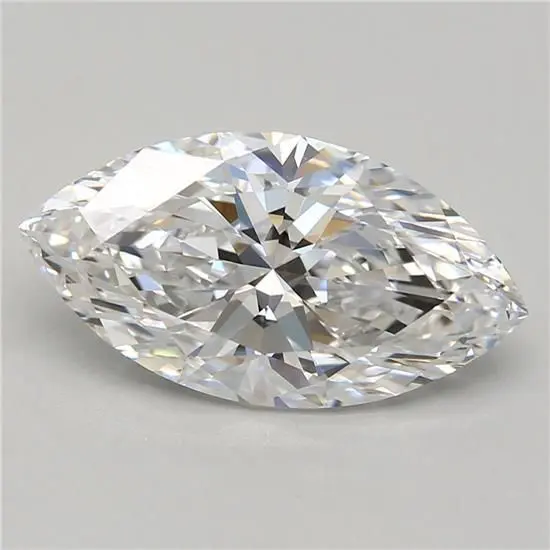 3.24 Carat Lab Grown Marquise Diamond