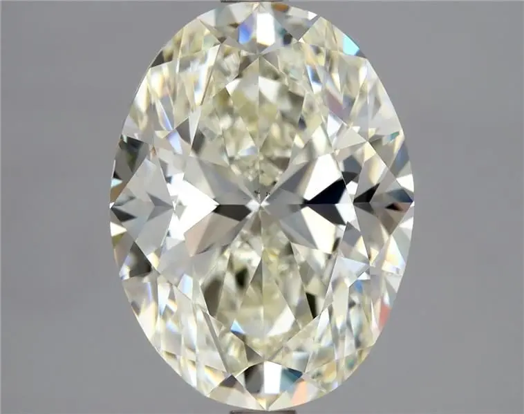 3.01 Carat Natural Oval Diamond