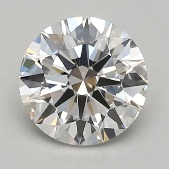 0.81 Carat Lab Grown Round Diamond