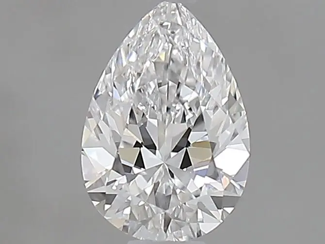 0.5 Carat Natural Pear Diamond