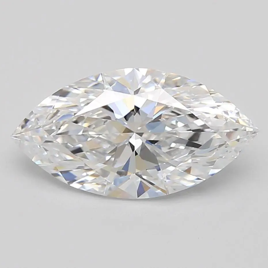 2.2 Carat Lab Grown Marquise Diamond
