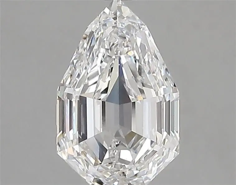 1.71 Carat Natural Pear Diamond