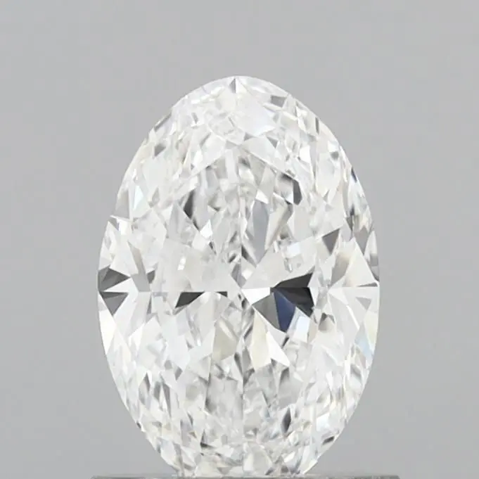 1 Carat Natural Oval Diamond