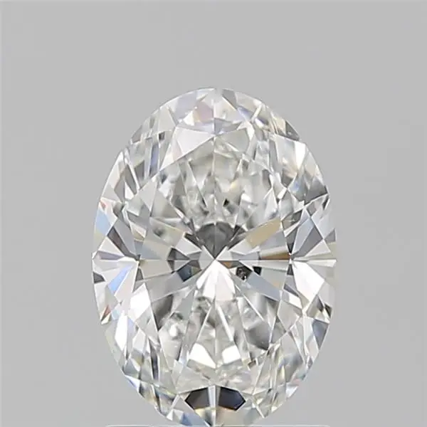 1.5 Carat Natural Oval Diamond