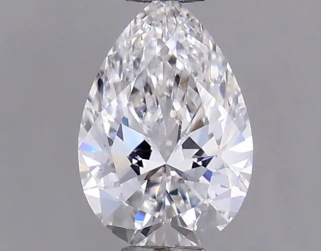 0.5 Carat Natural Pear Diamond