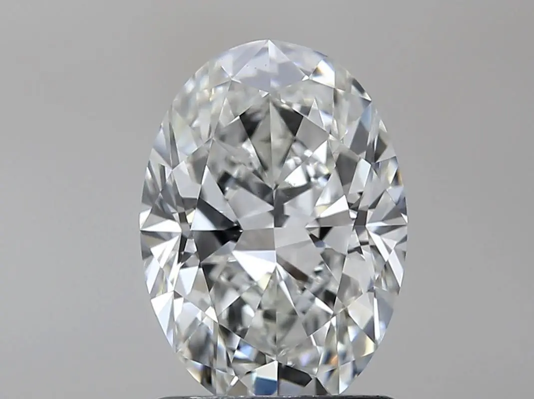 1.3 Carat Natural Oval Diamond