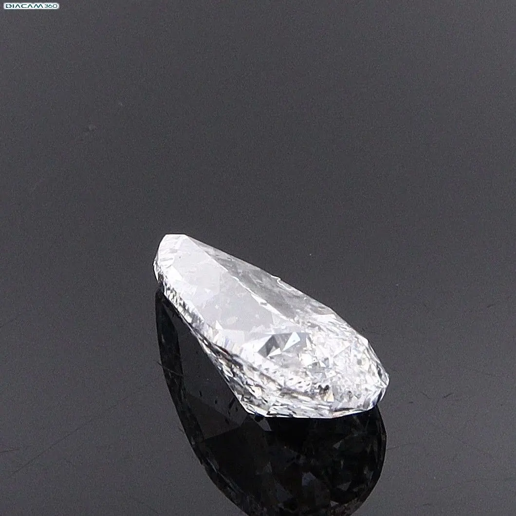 2.04 Carat Natural Pear Diamond