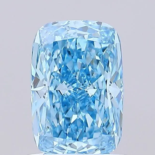 1.06 Carat Lab Grown Elongated cushion Diamond