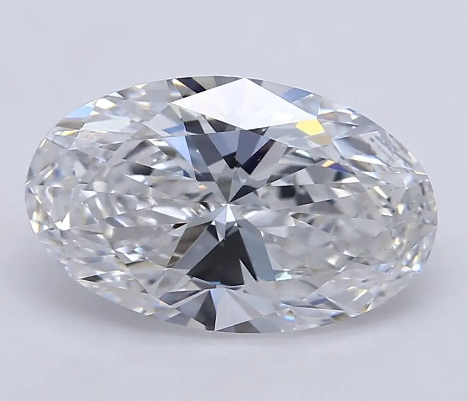 1.05 Carat Lab Grown Oval Diamond