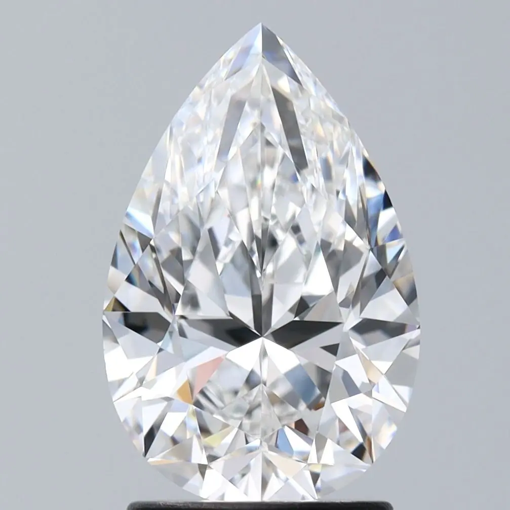2.12 Carat Natural Pear Diamond
