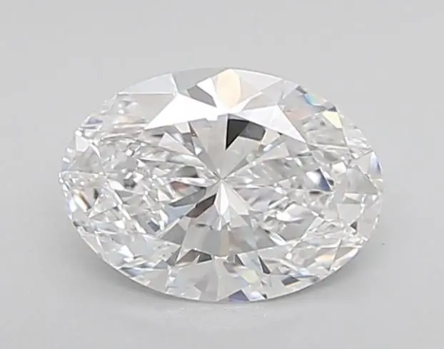 1.04 Carat Lab Grown Oval Diamond